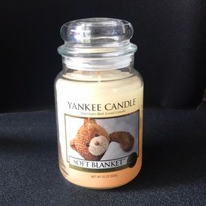 Soft Blanket | Yankee Candle | Original Large Jar